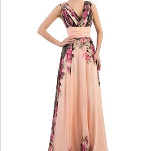 🌟NEW🌟🌺 Grace Karin dress Floral 🌺 Size 16